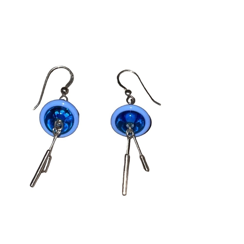 925 Sterling Silver Earrings - Picture 2 of 4